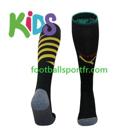 AC Milan Enfant Quatrième Chaussettes 2024-2025